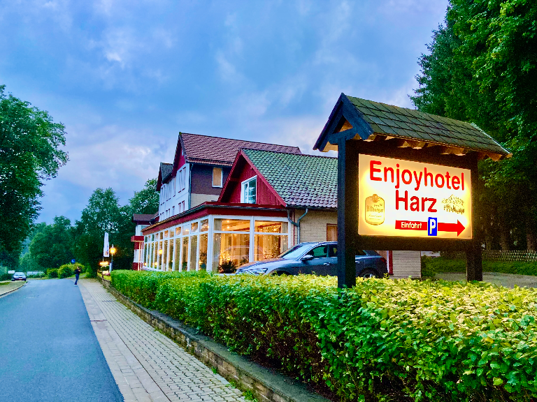 voorkant hotel