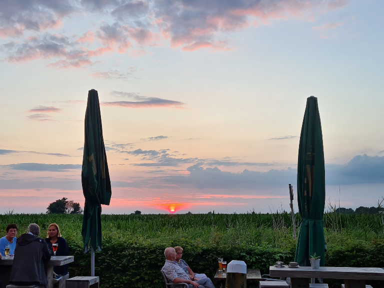 Greetsiel terras nieuw