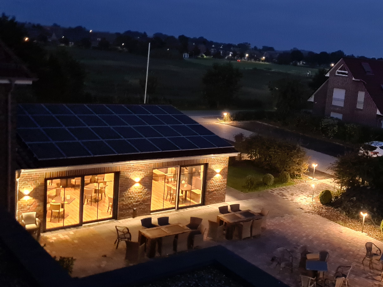 Greetsiel bovenaanzicht nieuwe